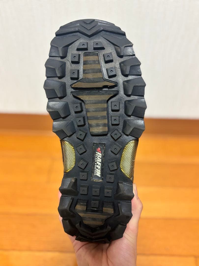 BAFFIN 防寒ブーツ 25cm CONTROL MAX メンズ 雪道 冬用