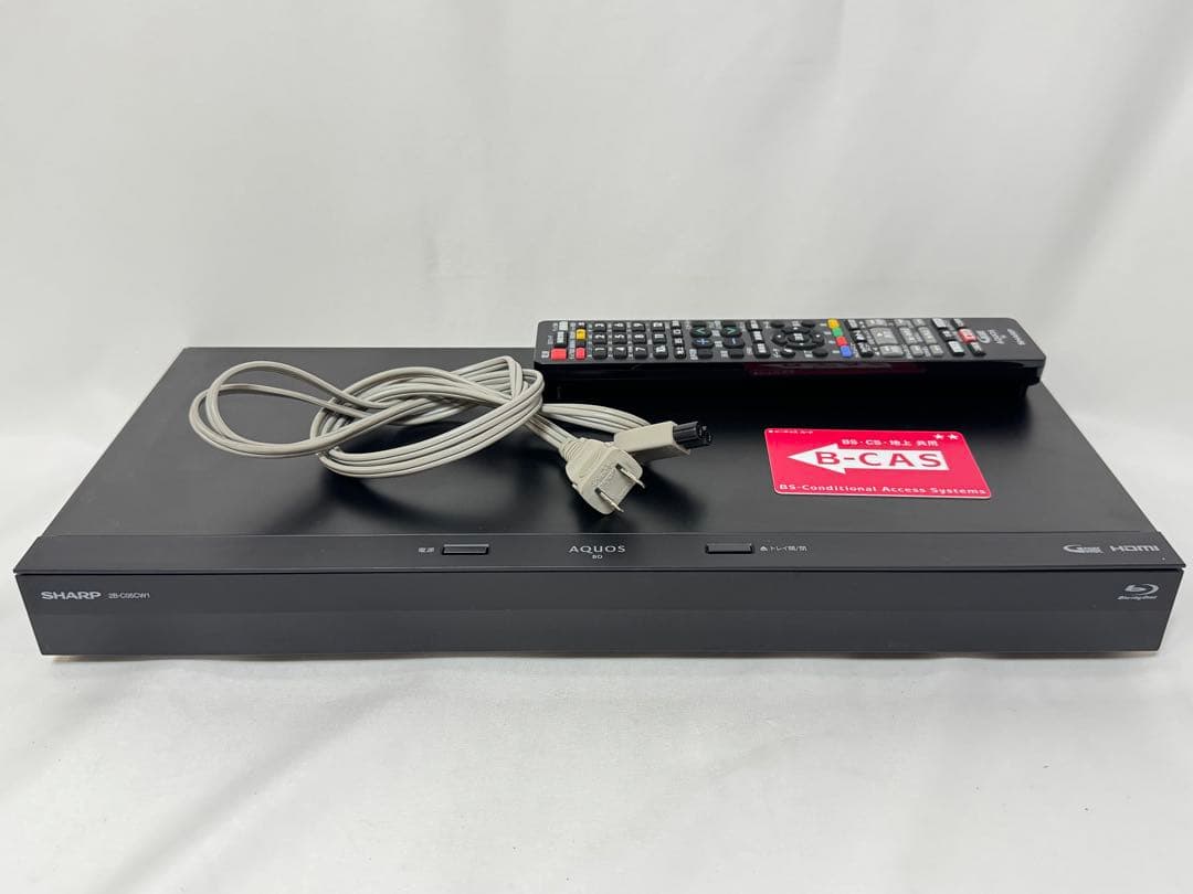 SHARP AQUOS ブルーレイレコーダー　2B-C05CW1 2021年製