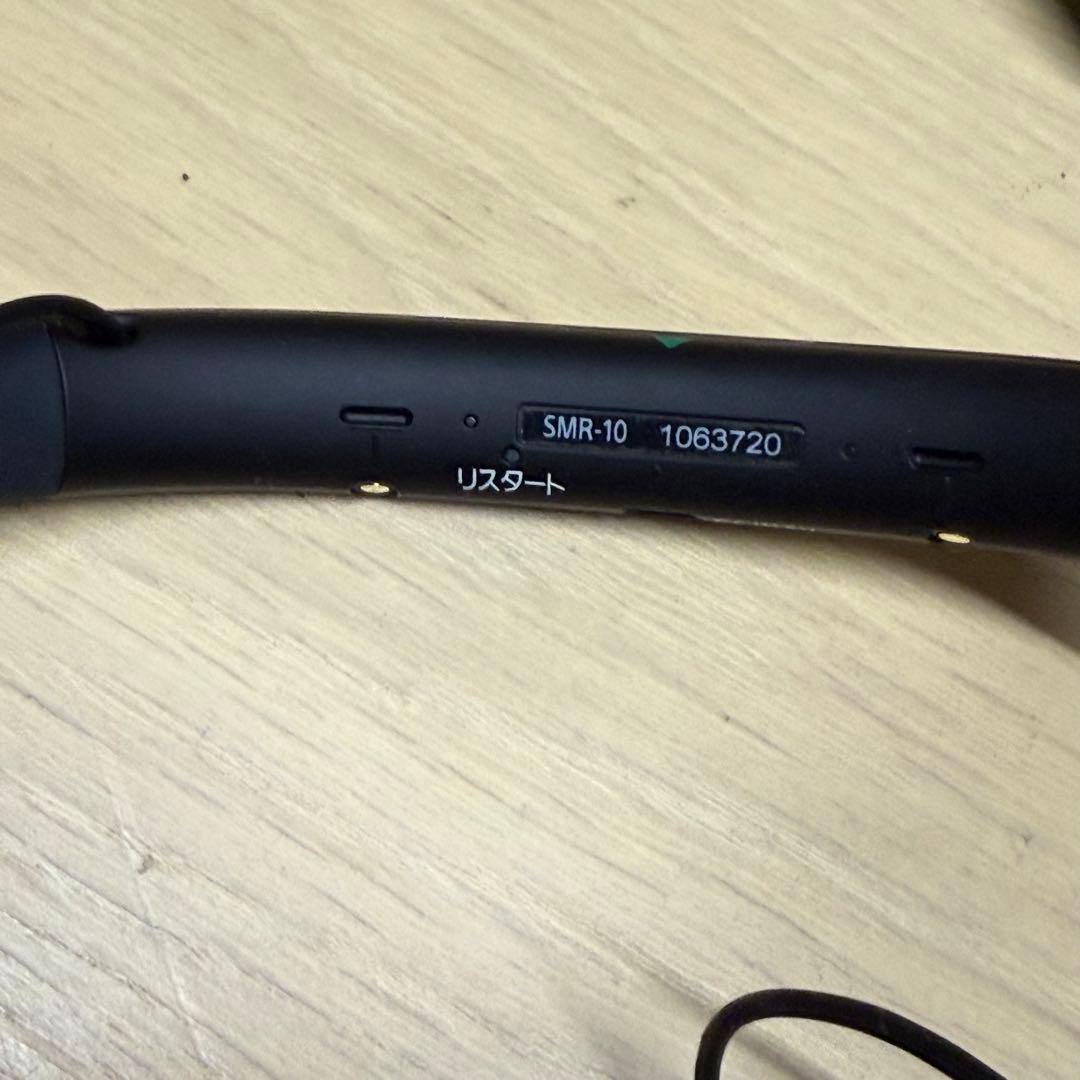 SONY ネックスピーカー・集音器 SMR-10 サウンドモニタリングレシーバー