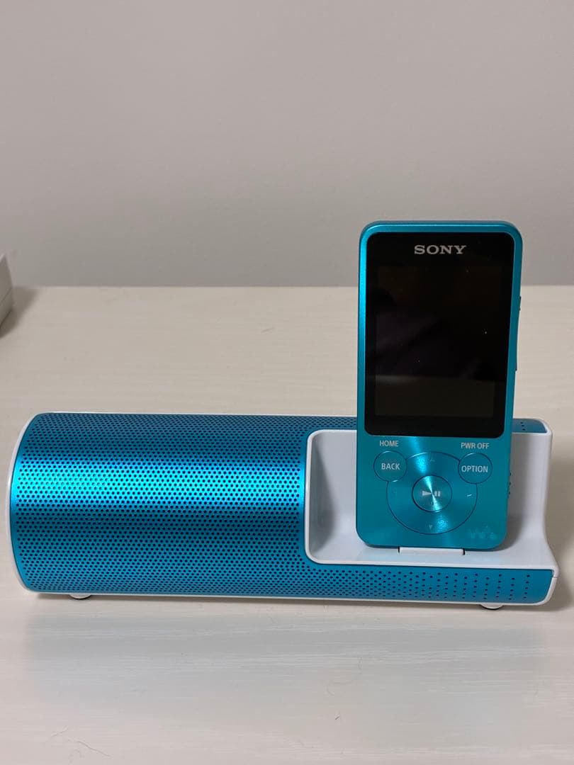 SONY ウォークマン スピーカー付き SNOOPY仕様 メタリックブルー