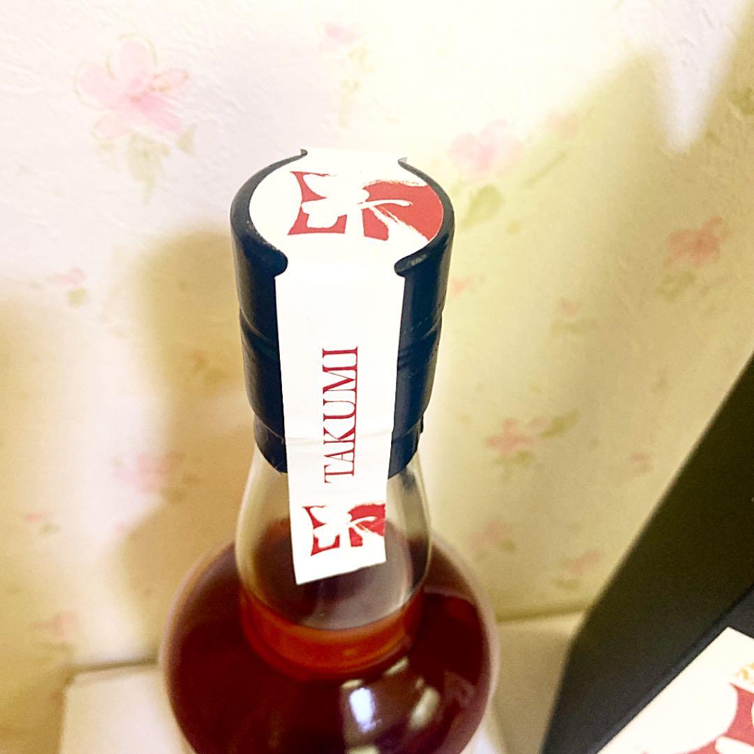 イチローズモルト　シングルカスク　TAKUMI 麻の葉　希少ウィスキー