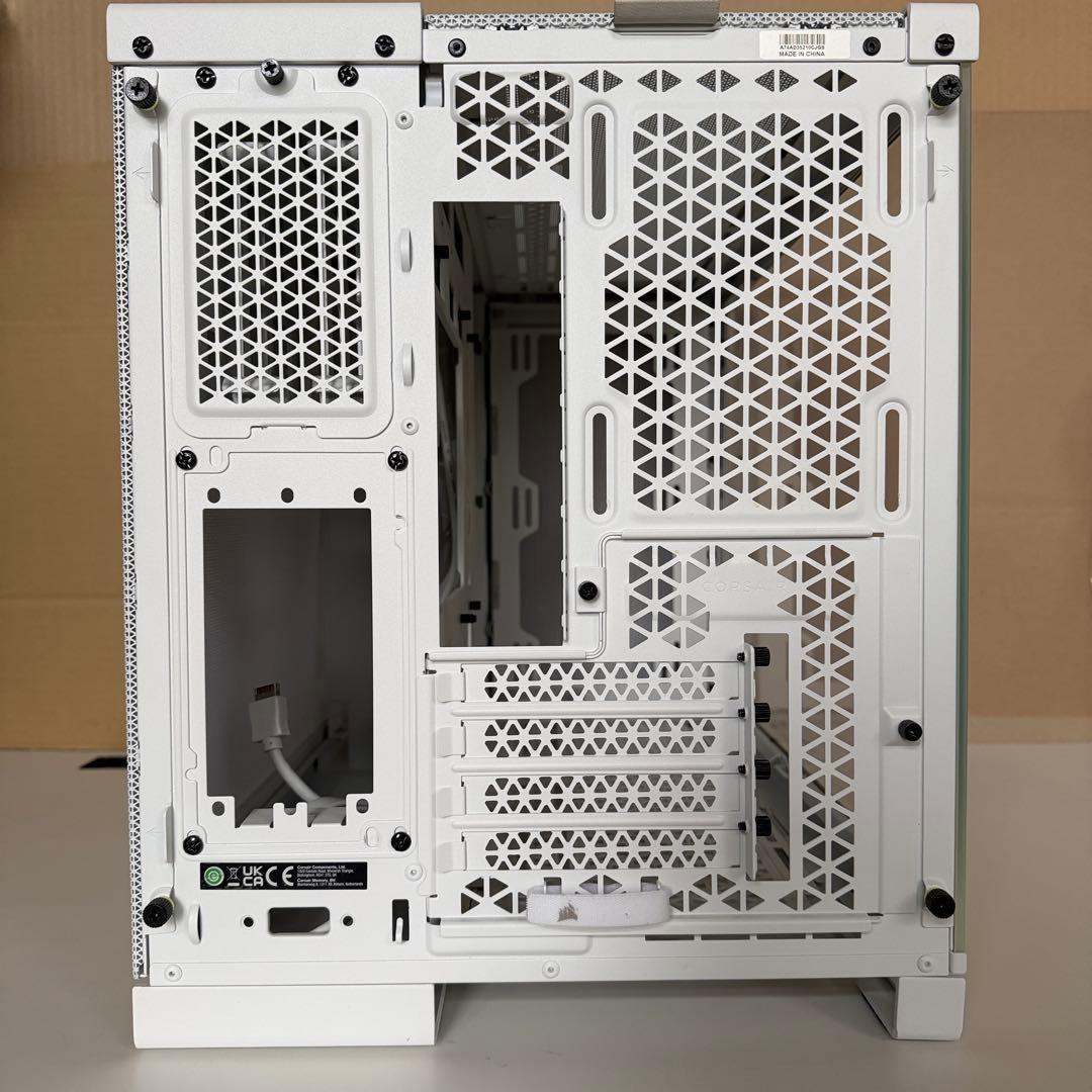 CORSAIR 2500D AIRFLOW Micro ATX ホワイト