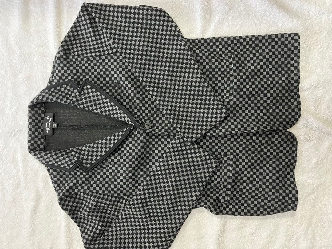 新品タグ付きagnès b. BOYSセットアップ