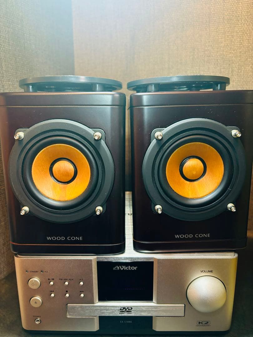 Victor DVDシステム EX-S1000 SP-EXS1000