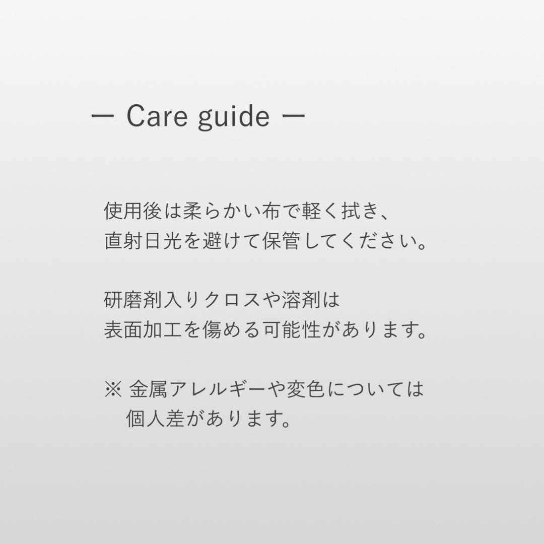 サンタマリアアクアマリン ピアスチャームⅡ 14kgf