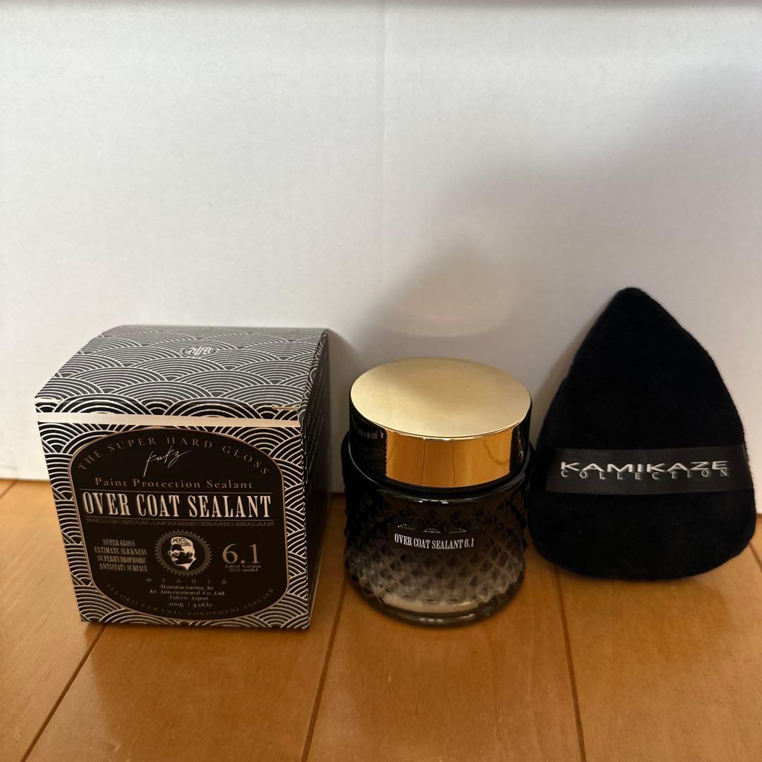 KAMIKAZE OVER COAT SEALANT 6.1 ③