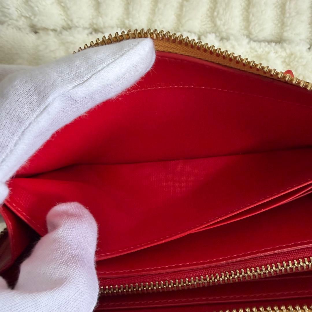 ✨️美品✨️ルブタン 長財布 パネトーネ ラウンドジップ マルチカラー レザー