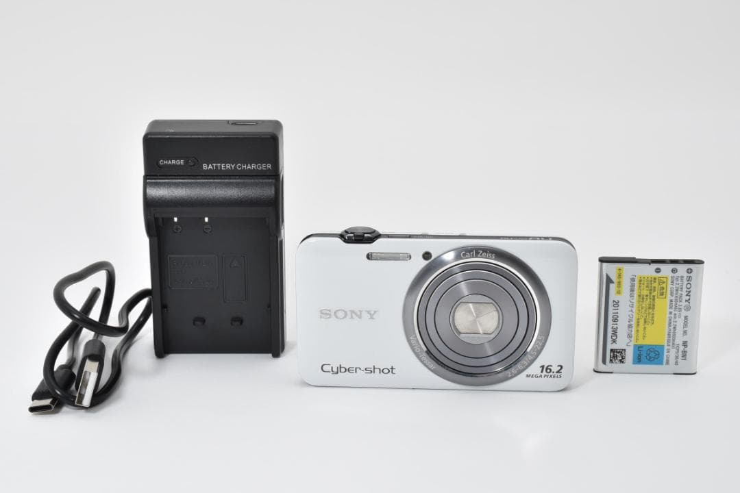 ■美品■SONY ソニー Cyber-shot DSC-WX7 ホワイト