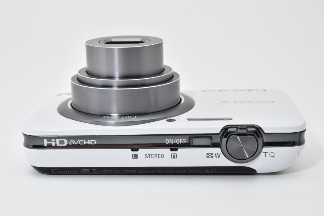 ■美品■SONY ソニー Cyber-shot DSC-WX7 ホワイト