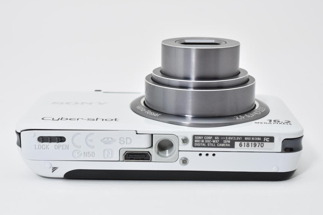 ■美品■SONY ソニー Cyber-shot DSC-WX7 ホワイト