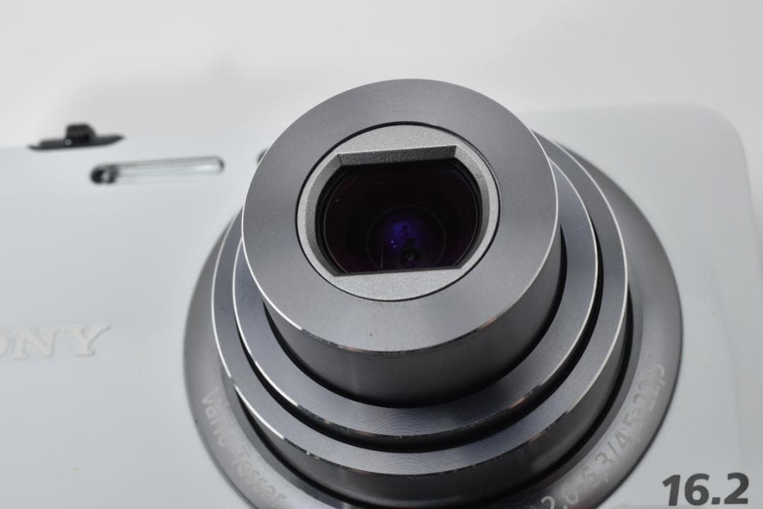 ■美品■SONY ソニー Cyber-shot DSC-WX7 ホワイト
