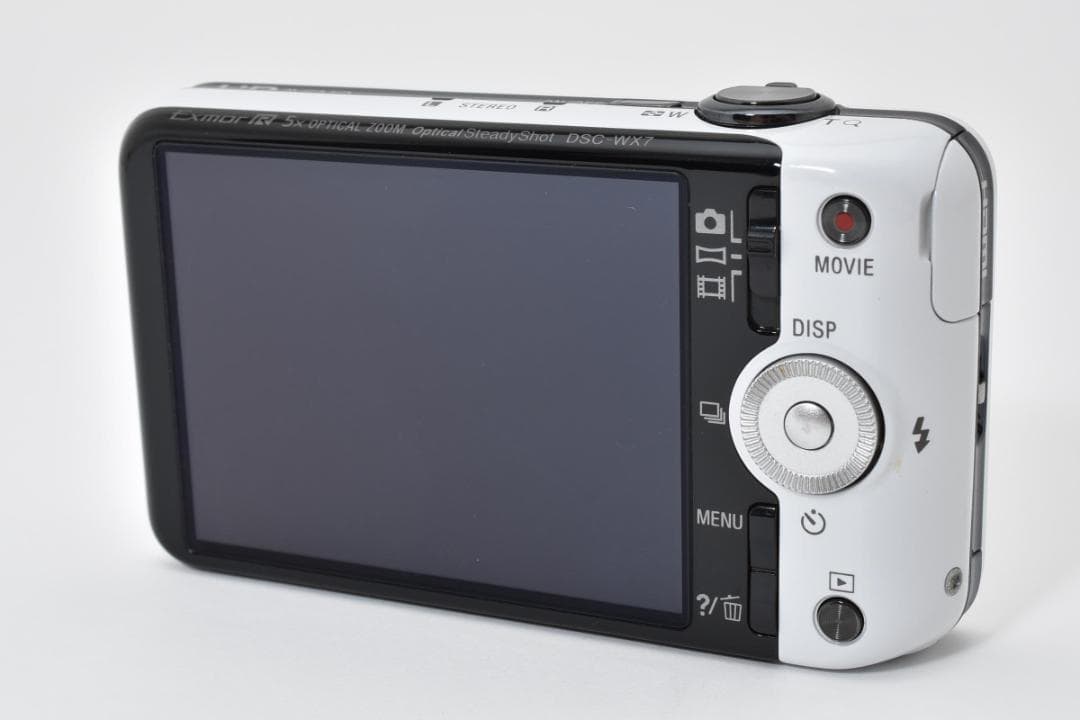 ■美品■SONY ソニー Cyber-shot DSC-WX7 ホワイト