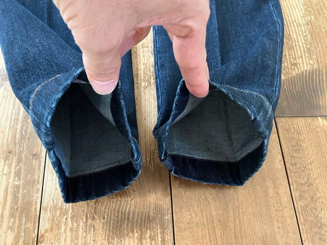 C+ CPLUS シープラス デニムスラックス 32 新品未使用 イタリア製