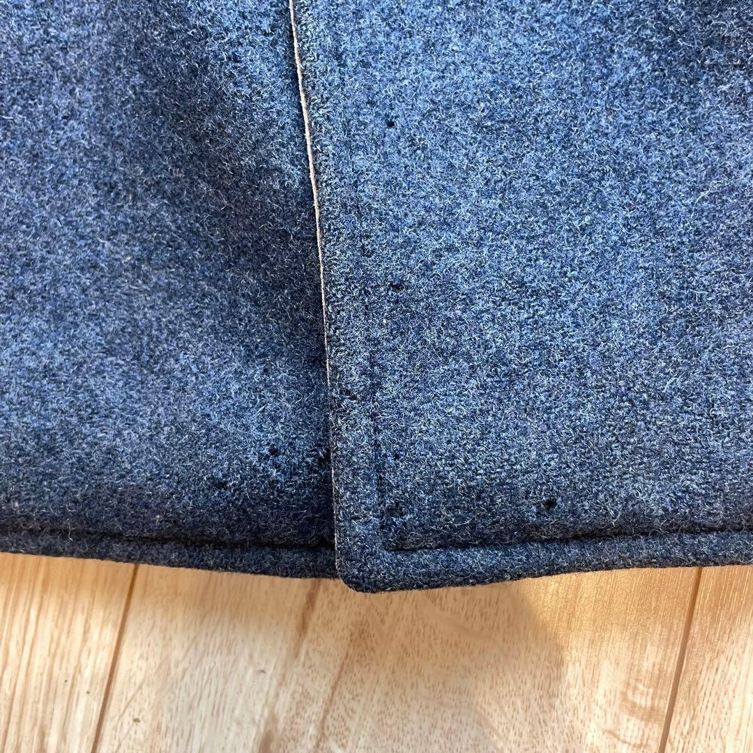 フレンチヴィンテージ ウールリバーシブルジャケット 30s フランス軍