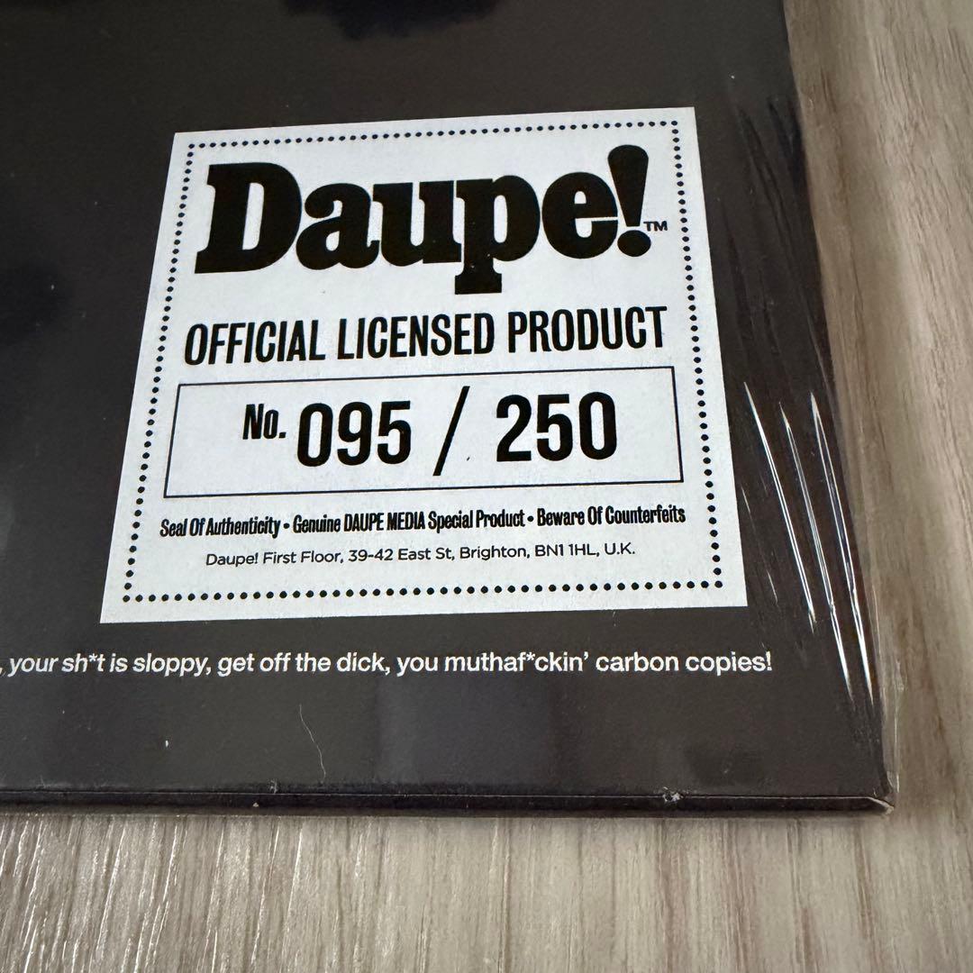WestsideGunn HWHXI cover2 限定250 clear 新品