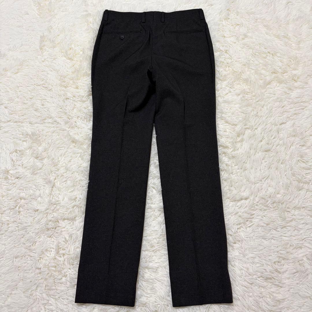 【極美品】パーフェクトスーツファクトリー 洗える3ピースセットアップ ブラウン