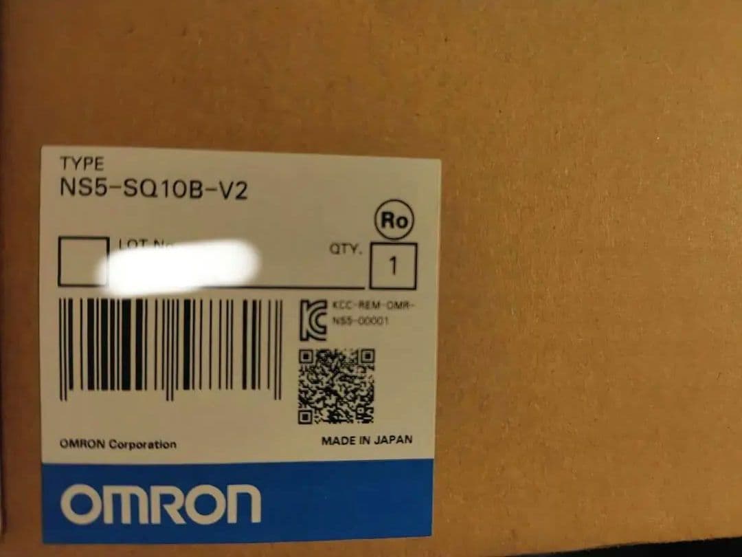 い*ち様 OMRON　オムロン　NS5-SQ10B-V2　タッチパネル　表示機