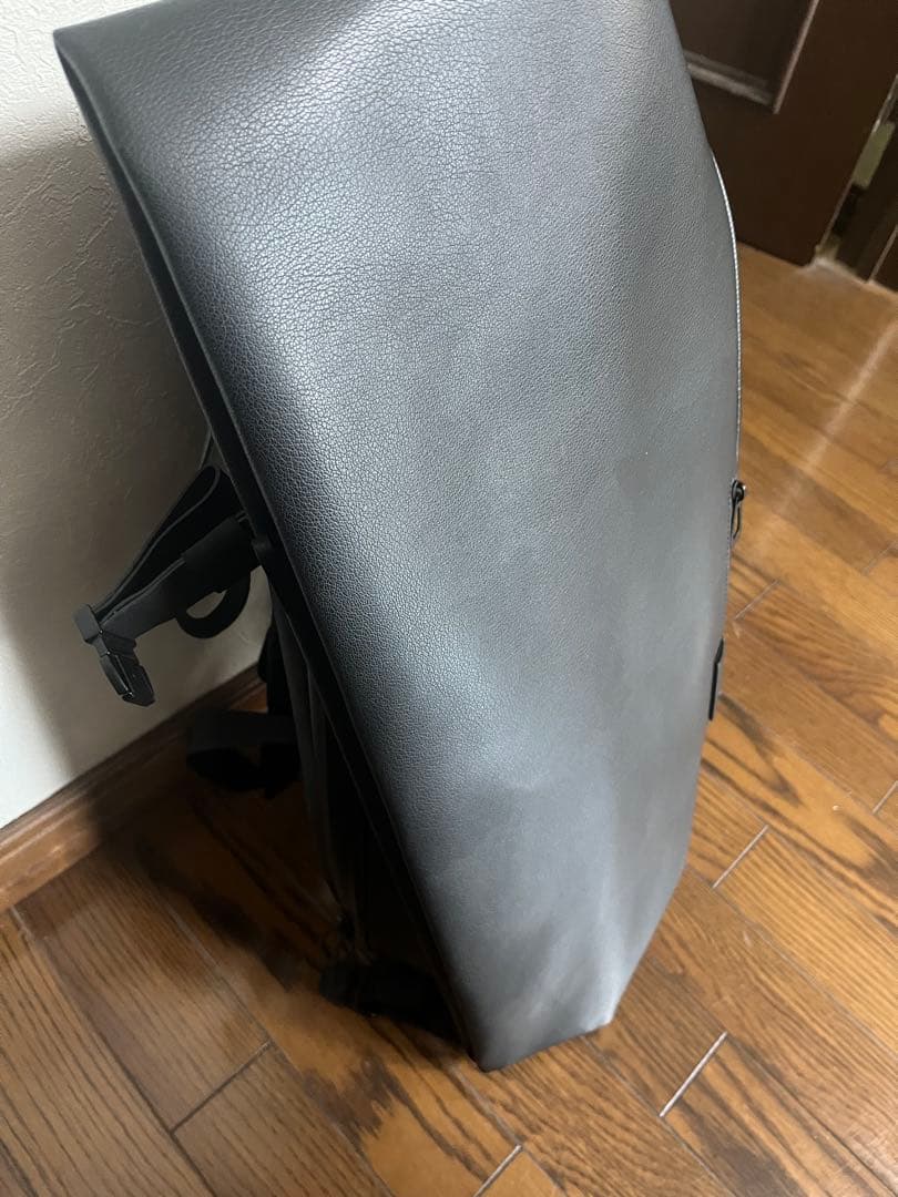 Cote & Cielリサイクルレザーバックパック 定価10万　美品
