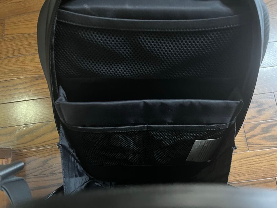 Cote & Cielリサイクルレザーバックパック 定価10万　美品