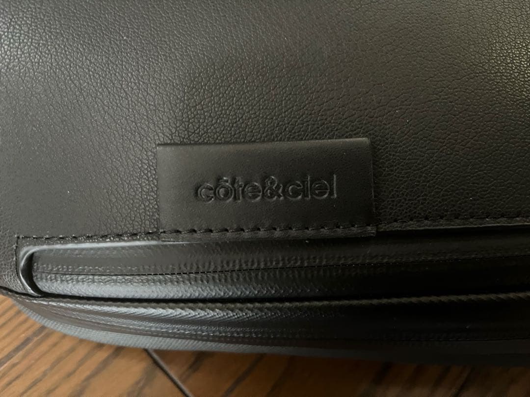 Cote & Cielリサイクルレザーバックパック 定価10万　美品