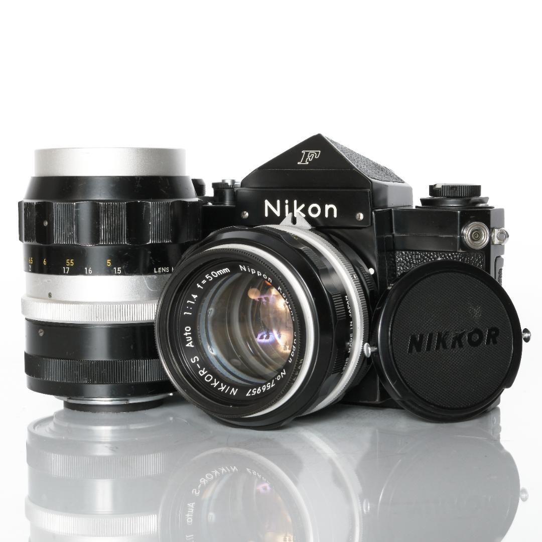 Nikon F アイレベル / Nikkor-S Auto 50mm f1.4