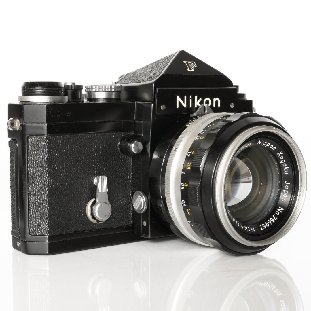 Nikon F アイレベル / Nikkor-S Auto 50mm f1.4