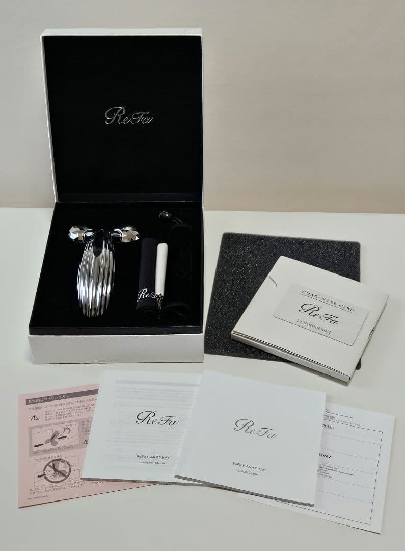 MTG ReFa リファ カラットレイ 美顔器ローラー RF-PC2019B