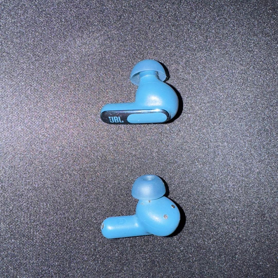 JBL ワイヤレスイヤフォン 青