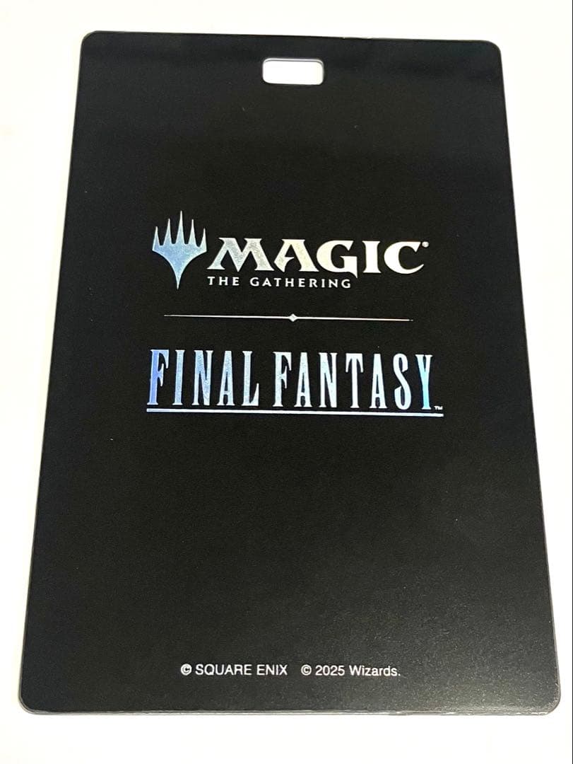 M*S様 スピラの希望、ユウナ　マジックリーグ　Lv99　PASSCARD　FO