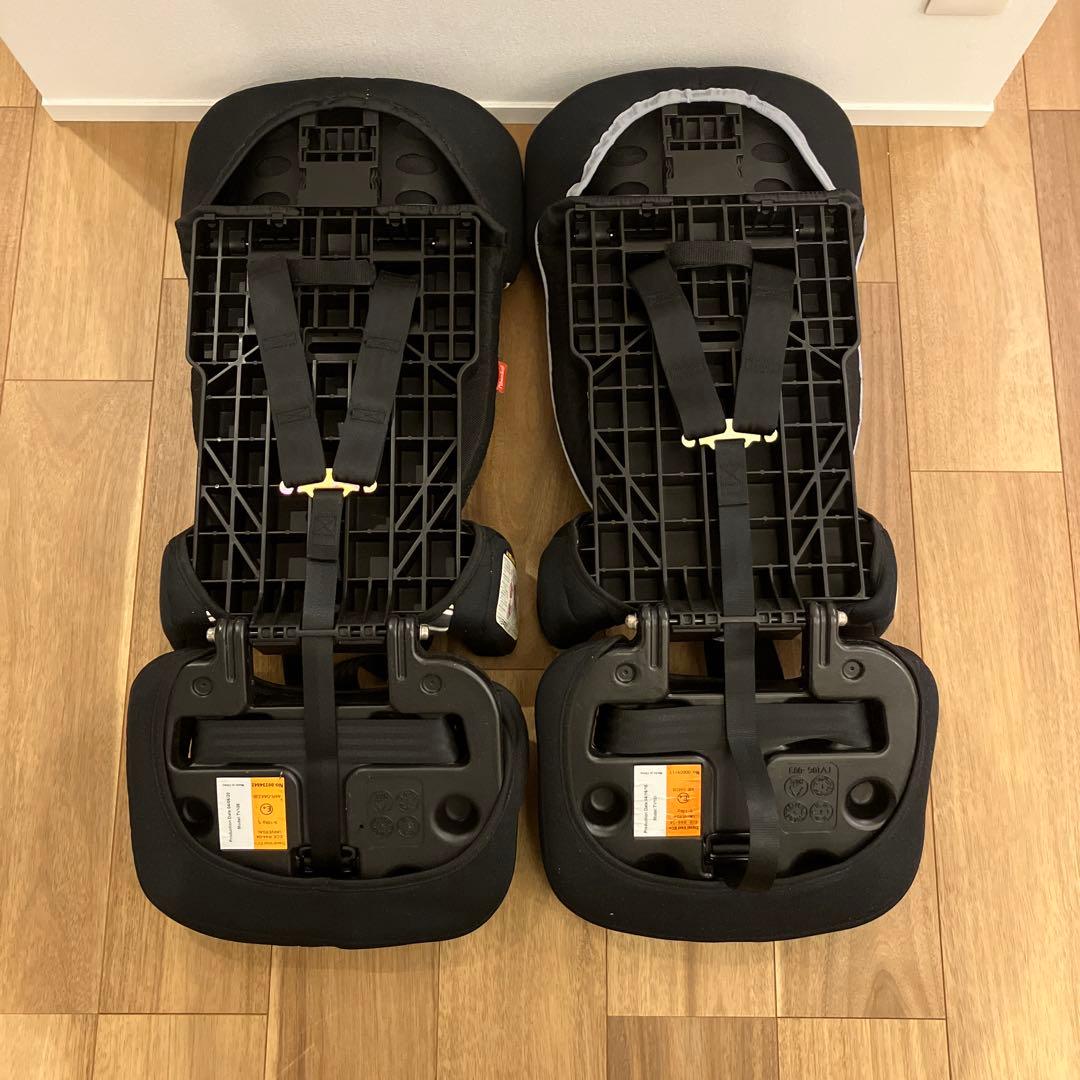日本育児 トラベルベスト ジュニアシート ECプラス チャイルドシート　2台売