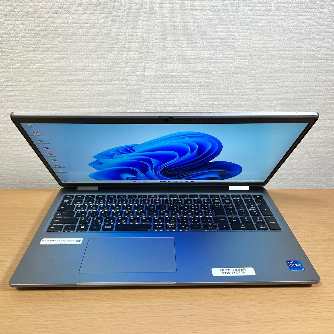 美品 DELL Latitude 5520 i7 16GB FHD 15型 デル