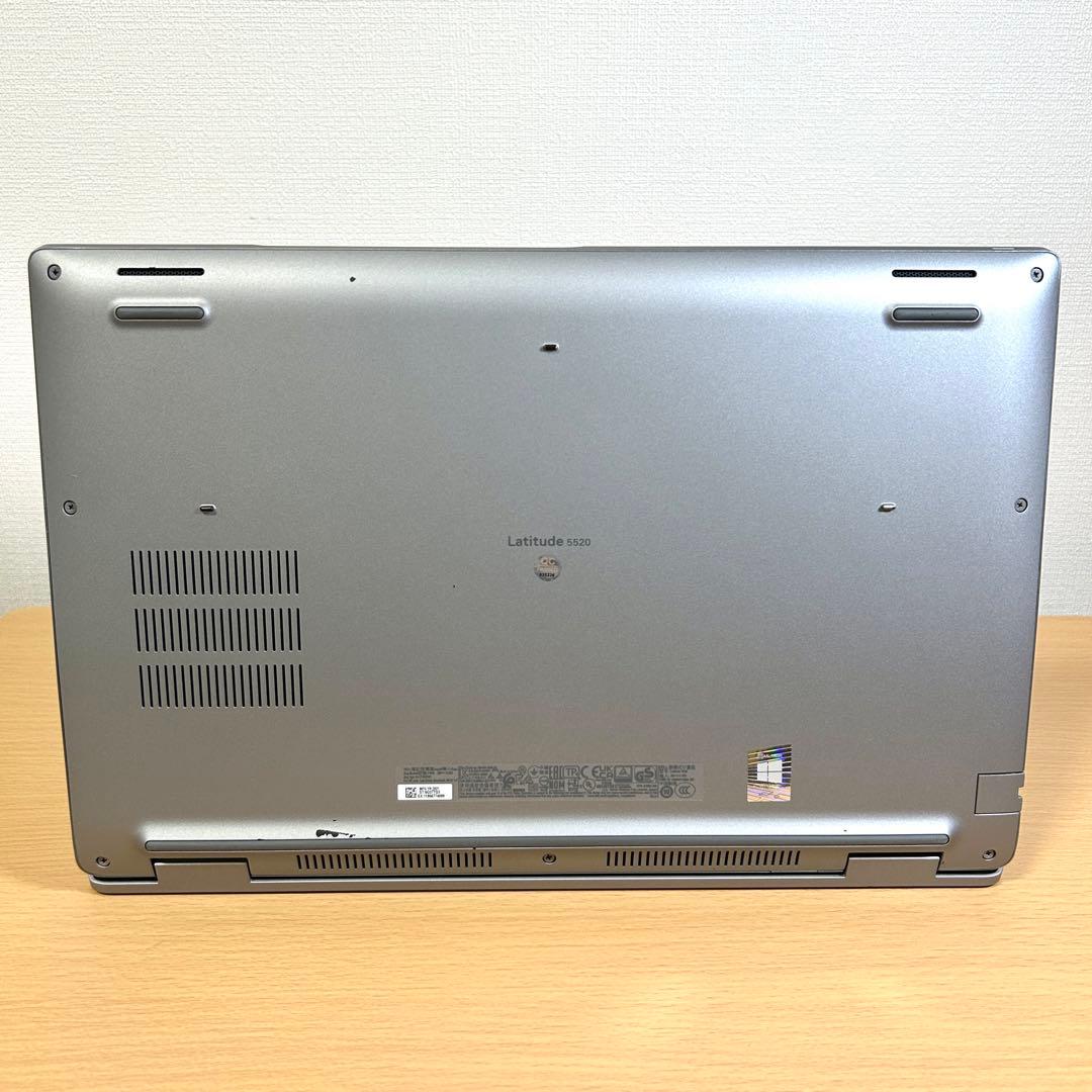 美品 DELL Latitude 5520 i7 16GB FHD 15型 デル
