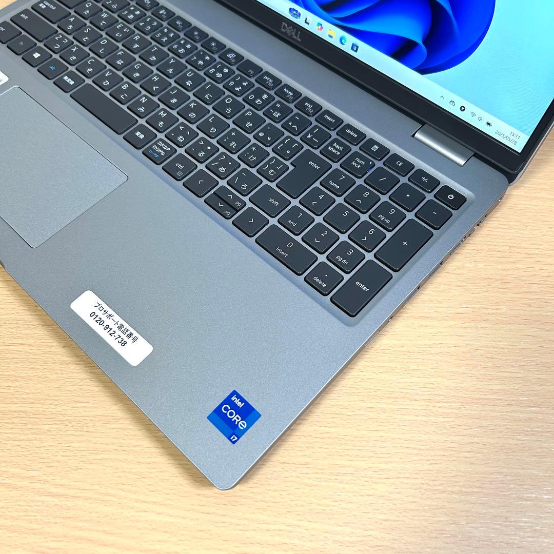 美品 DELL Latitude 5520 i7 16GB FHD 15型 デル