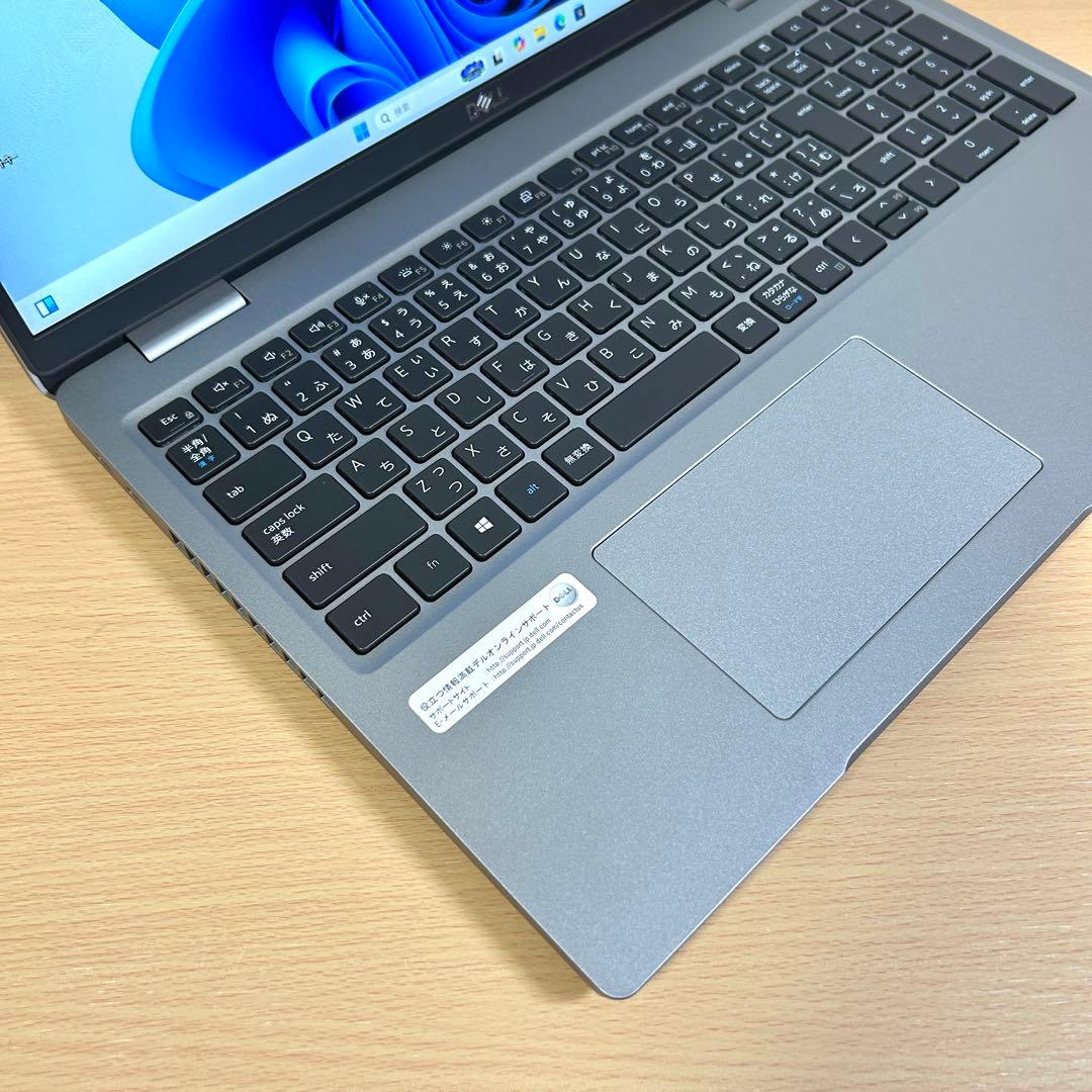 美品 DELL Latitude 5520 i7 16GB FHD 15型 デル