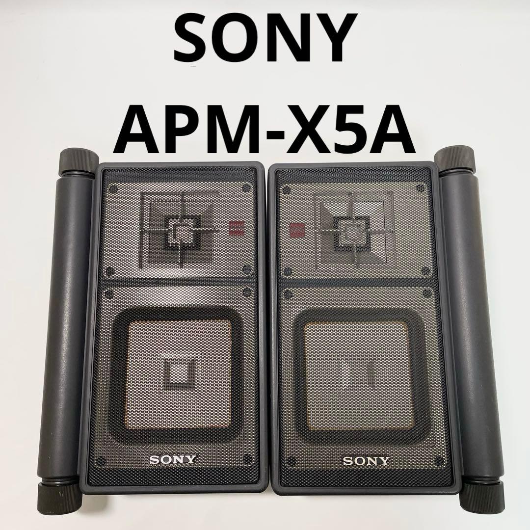 SONY ソニー APM-X5A 2Way平面スピーカー　ペア