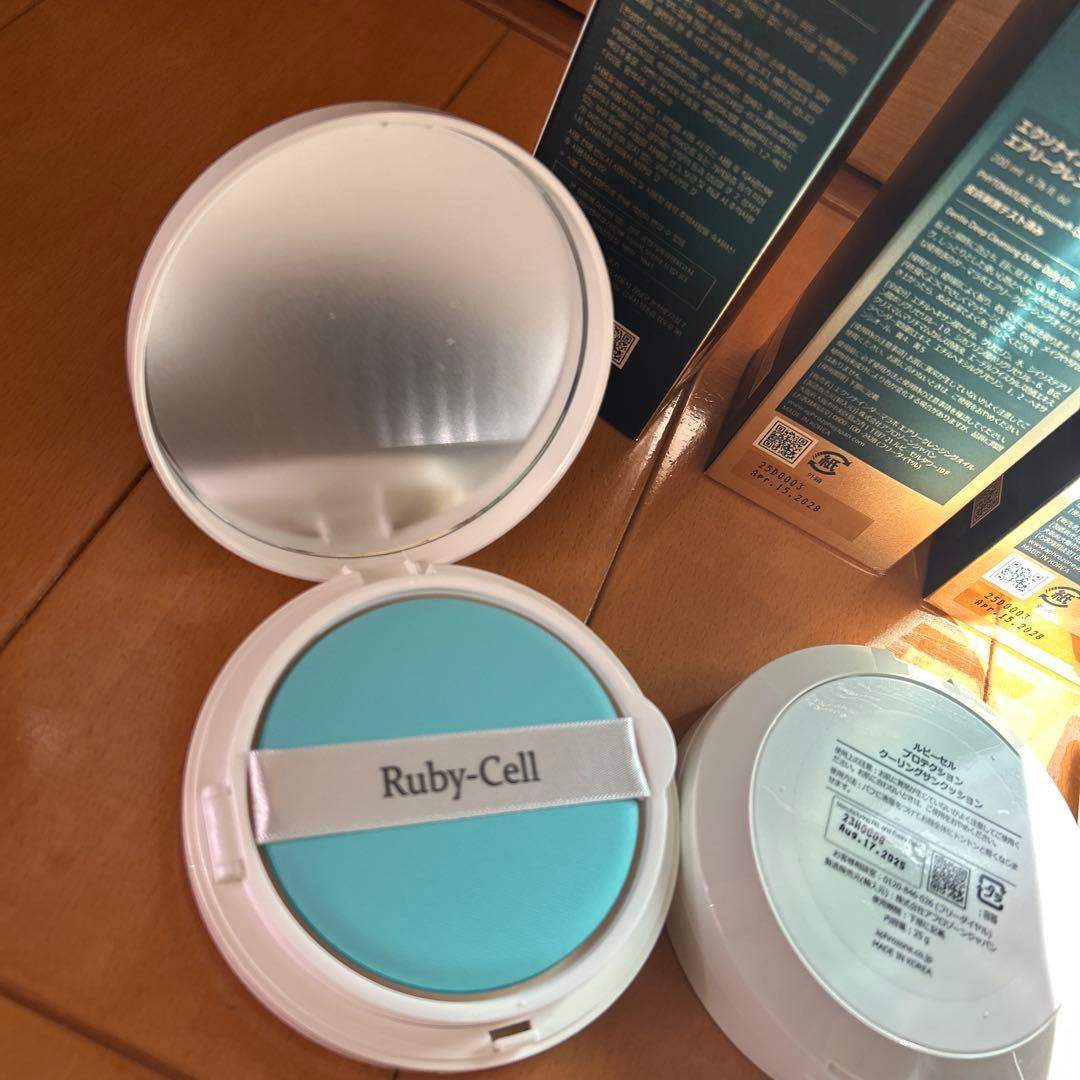 Exonine ルビーセル rubycell クレンジング　洗顔　セット