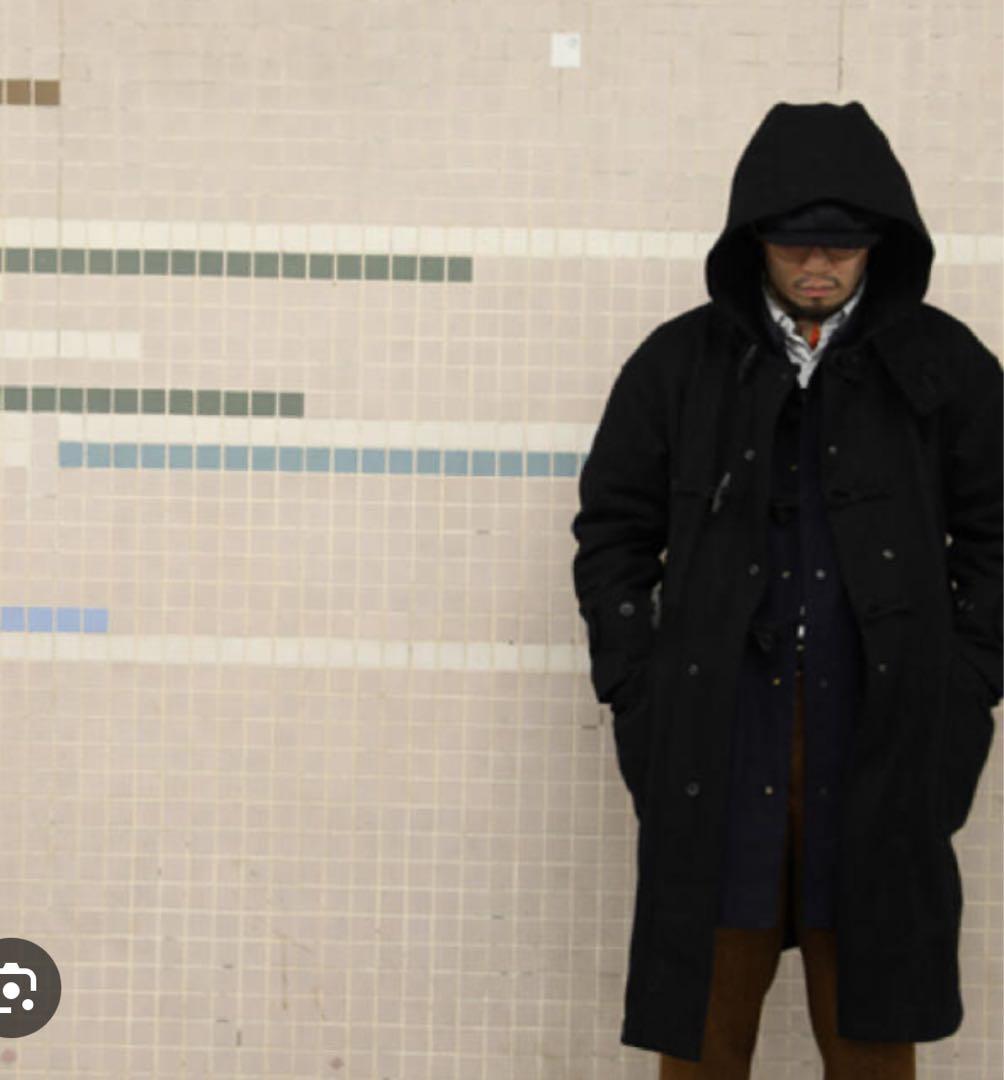 エンジニアドガーメンツ × WOOLRICH ダッフルコート