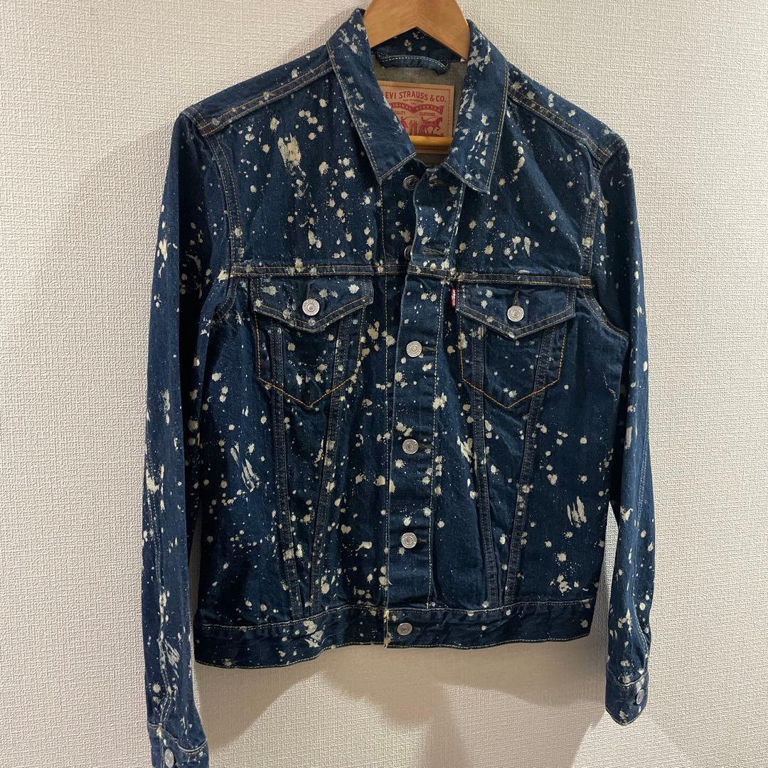 新品未使用　Levi's ペイント　デニムジャケット　西島隆弘　nissy