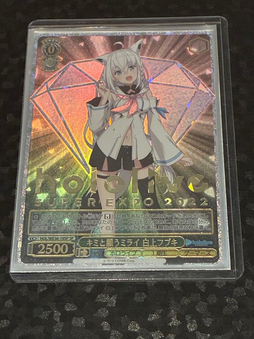 キミと願うミライ　白上フブキ　SP