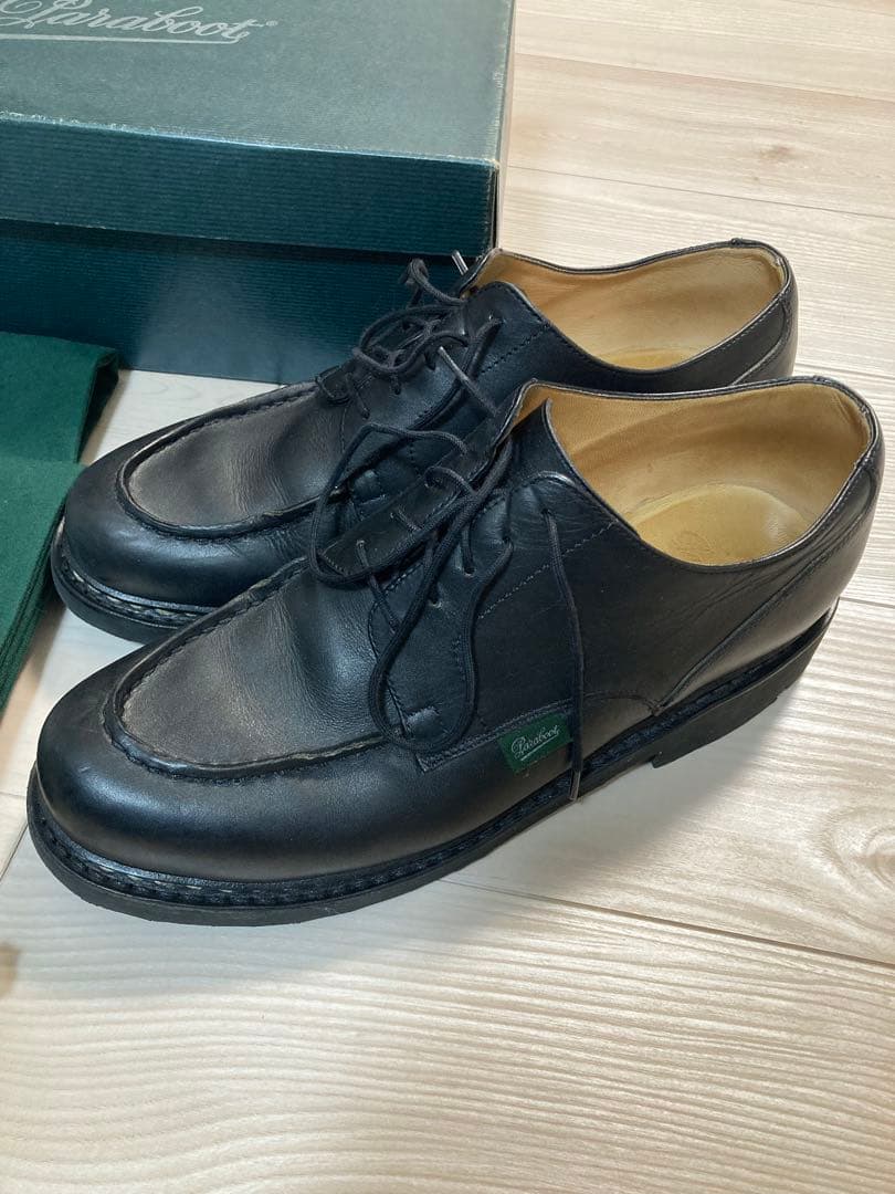 靴 Paraboot chambord