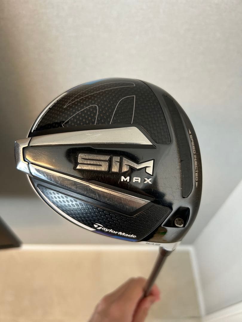 TaylorMade SIM MAX ドライバー 10.5 tm50 sr