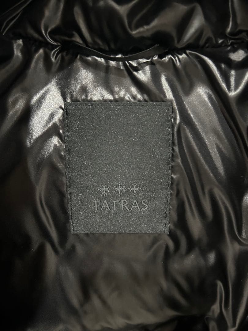 TATRAS DIOMEDE タトラス　ディオメデ　ダウンジャケット 黒 01