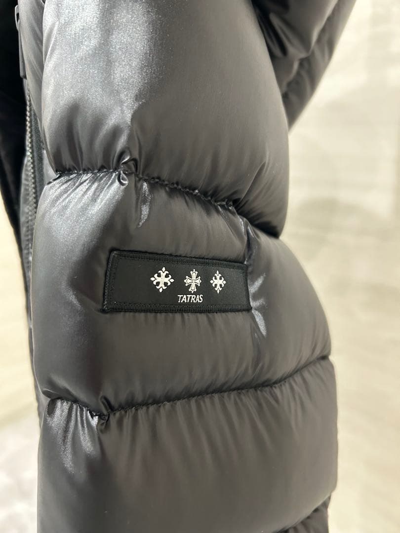 TATRAS DIOMEDE タトラス　ディオメデ　ダウンジャケット 黒 01