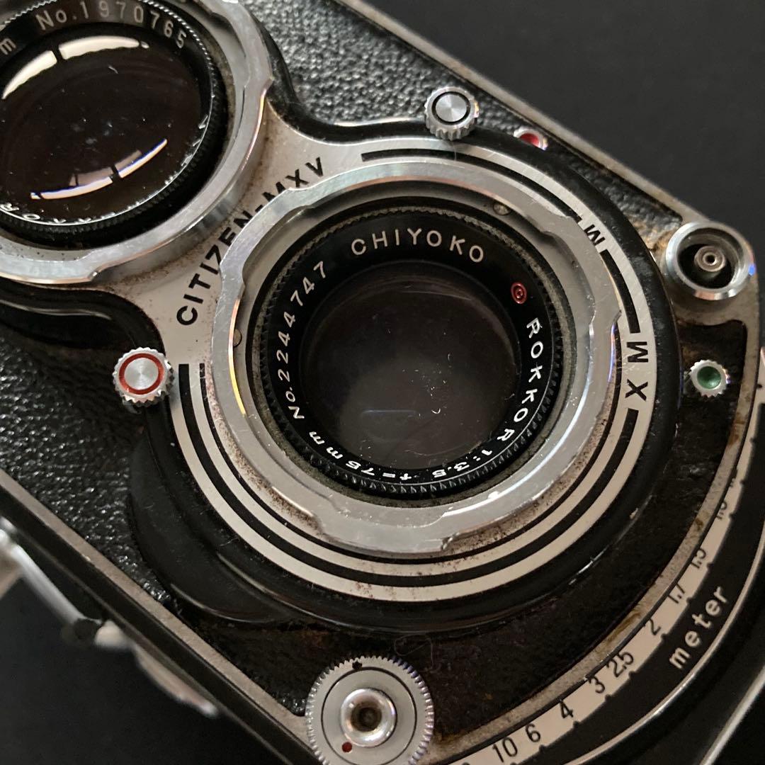 Minolta AUTOCORD 2眼レフカメラ ミノルタ オートコード