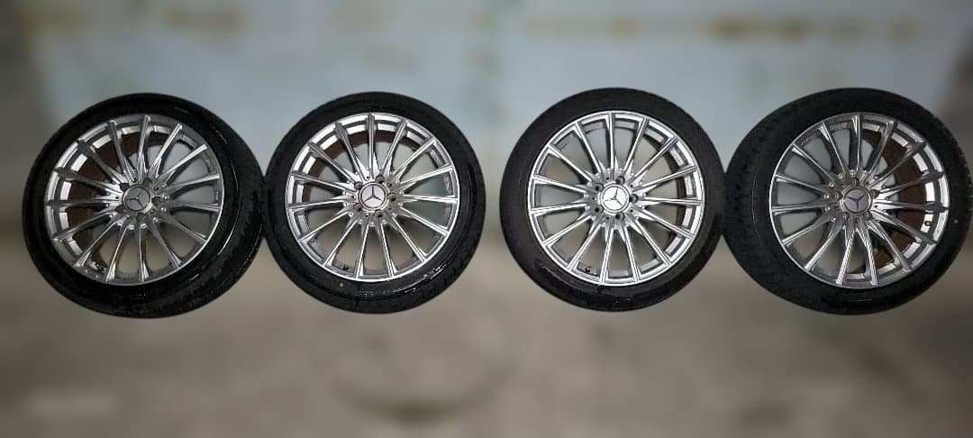メルセデス・ベンツ 19インチ ホイールセット