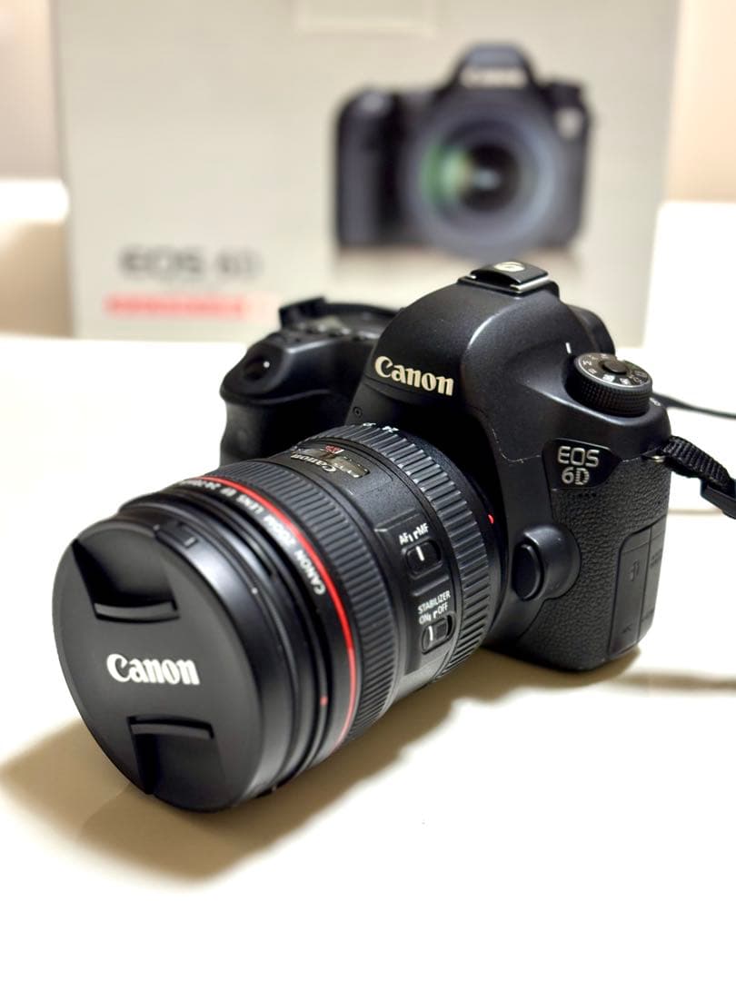 ＊【極美品】Canon EOS 6D EF24-70mm F4L kit ＊