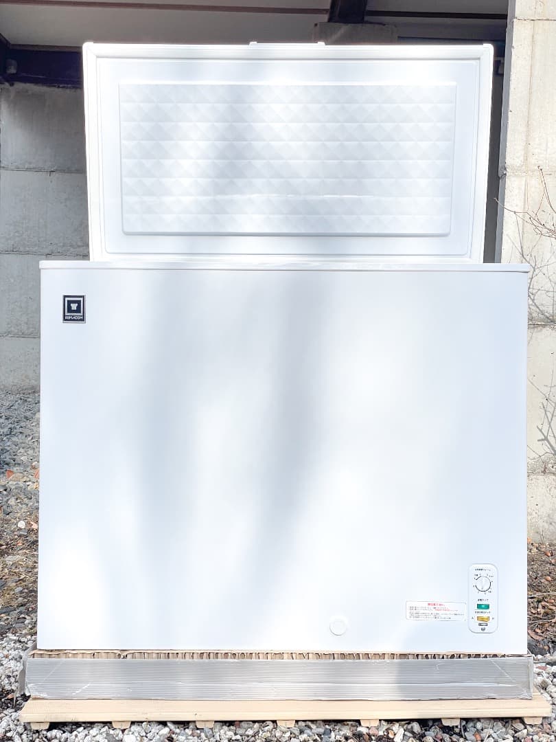 **美品 レマコム 三温度帯冷凍ストッカー 203L RRS-203NF 冷凍庫