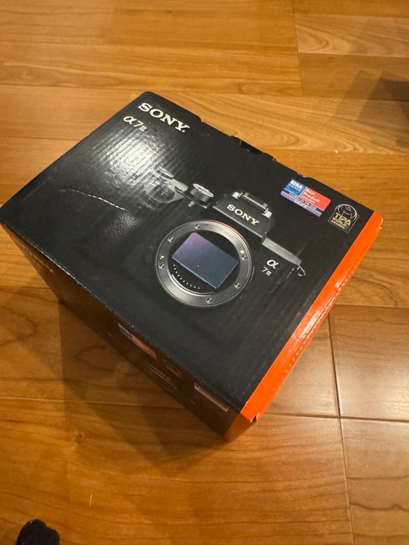 SONY α7 III ミラーレス一眼 ボディ本体+説明書+バッテリー+箱など