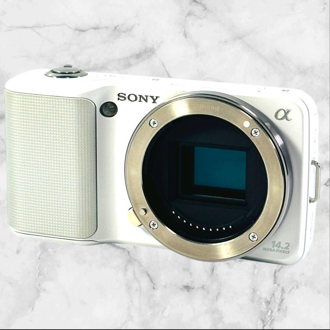 ソニー SONY NEX-3　ボディ 付属品あり 純正