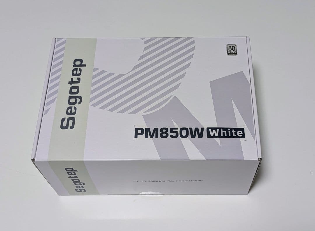 Segotep PM850W White 電源ユニット